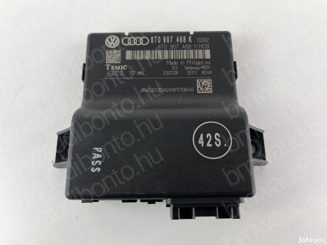 AUDI A4 B8 (8K2) Gateway elektronika (8T0907468K)