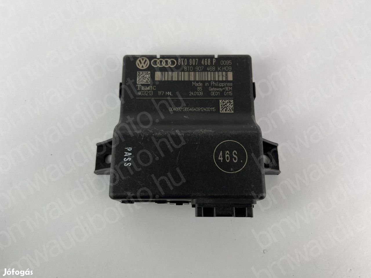 AUDI A4 B8 (8K2) Gateway elektronika (8T0907468P)
