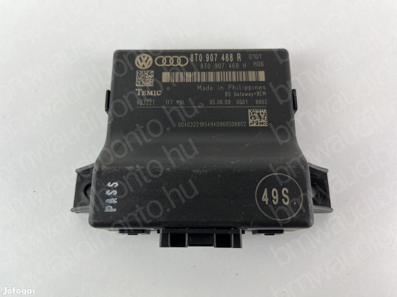 AUDI A4 B8 (8K2) Gateway elektronika (8T0907468R)
