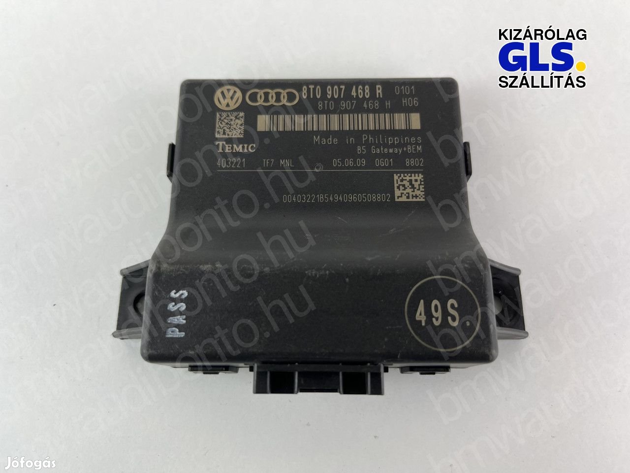 AUDI A4 B8 (8K2) Gateway elektronika (8T0907468R)