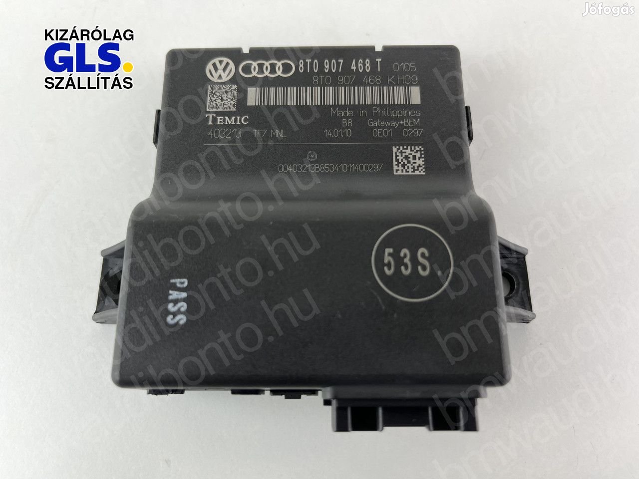 AUDI A4 B8 (8K2) Gateway elektronika (8T0907468T)