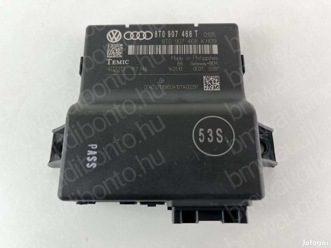 AUDI A4 B8 (8K2) Gateway elektronika (8T0907468T)