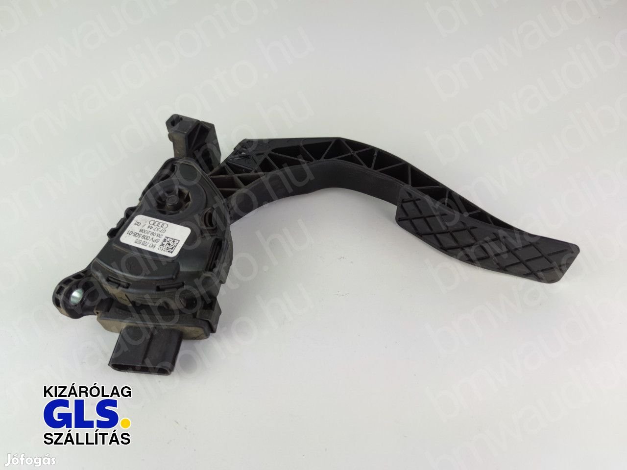AUDI A4 B8 (8K2) Gázpedál (elektromos) (8K1723523, 8K1723523A)