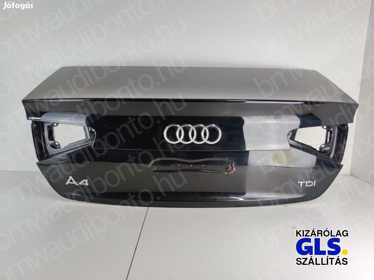 AUDI A4 B8 (8K2) Hátsó csomagtérajtó (üres lemez)