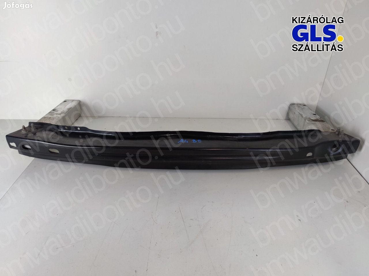 AUDI A4 B8 (8K2) Hátsó lökhárító merevítő fém (pozíciófüggetlen)