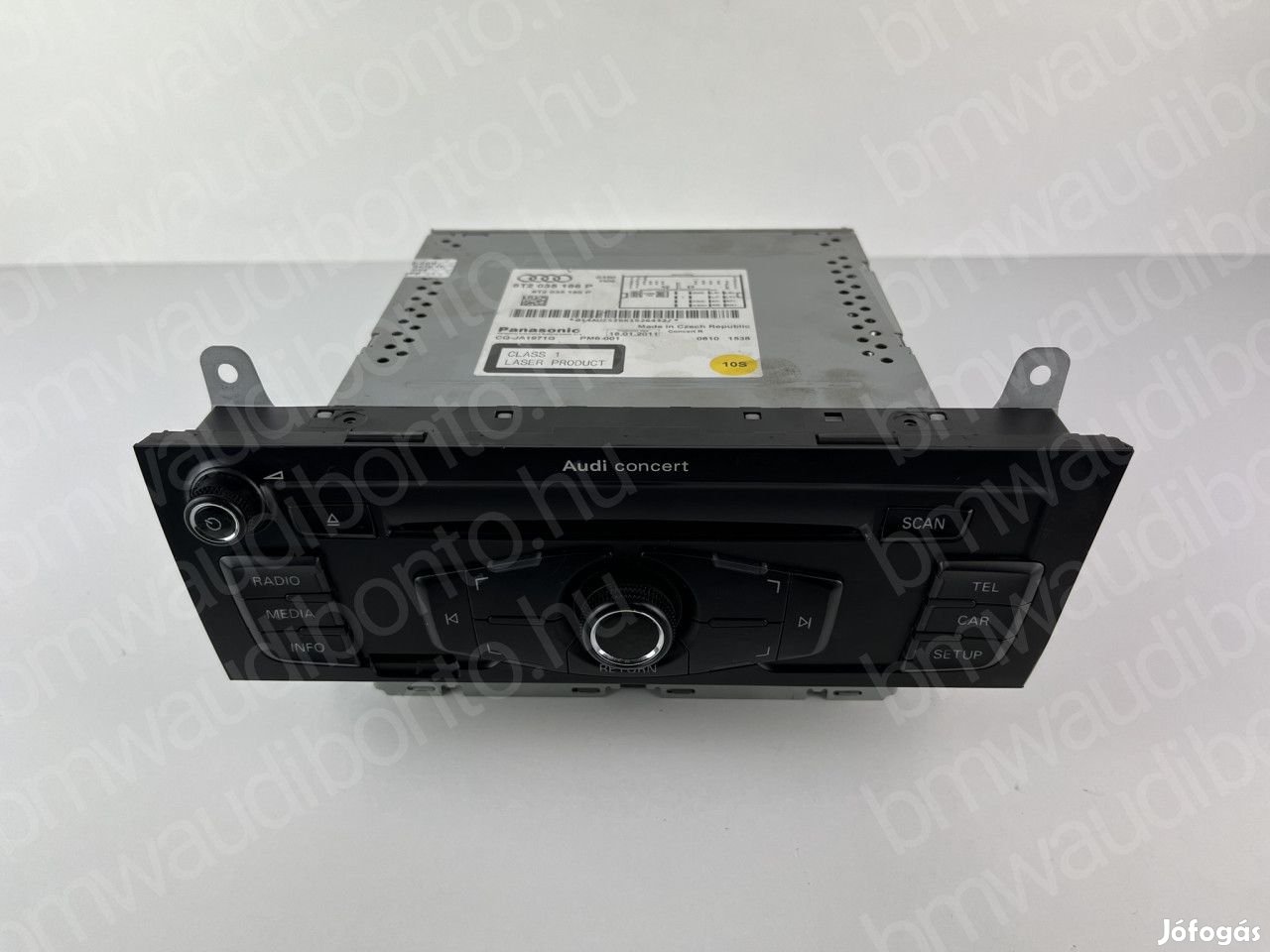 AUDI A4 B8 (8K2) HiFi Audio hangvezérlő egység (Rádió / CD)