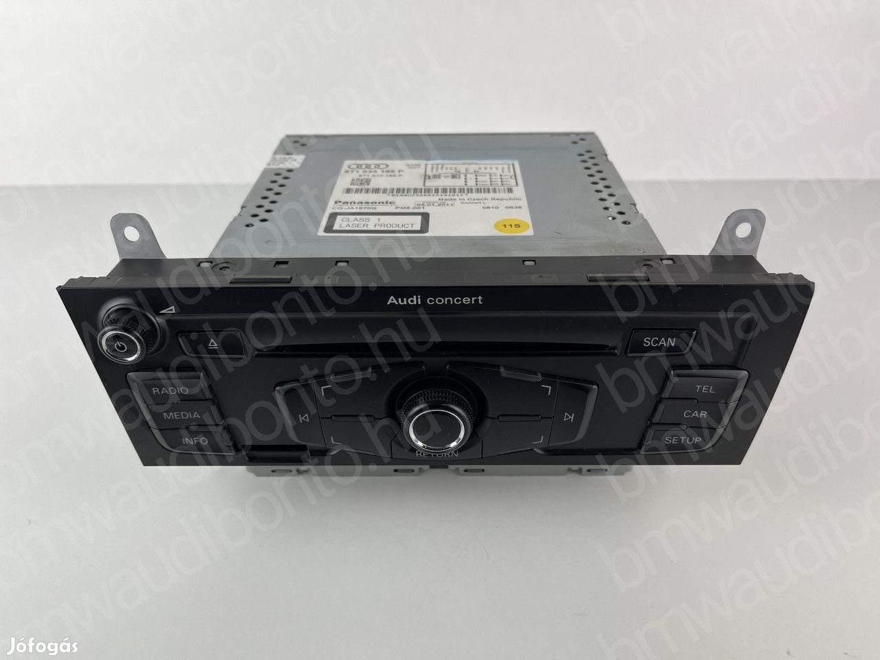 AUDI A4 B8 (8K2) HiFi Audio hangvezérlő egység (Rádió / CD)