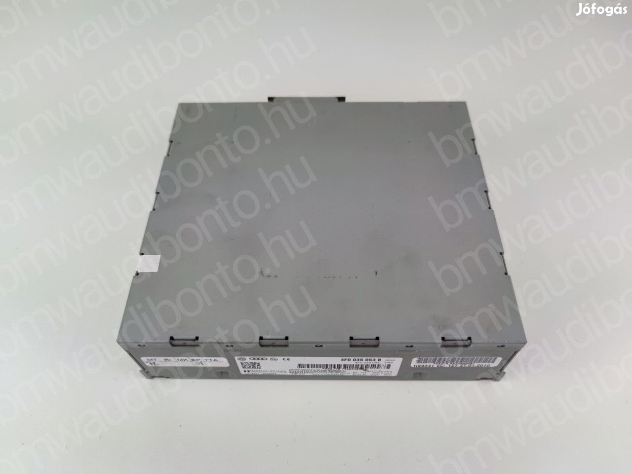 AUDI A4 B8 (8K2) HiFi Audio hangvezérlő egység (Rádió / CD)