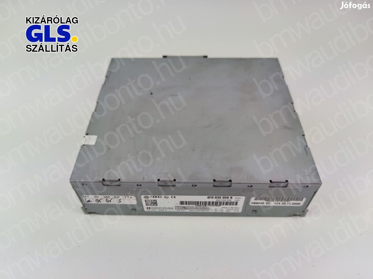 AUDI A4 B8 (8K2) HiFi Audio hangvezérlő egység (Rádió / CD)