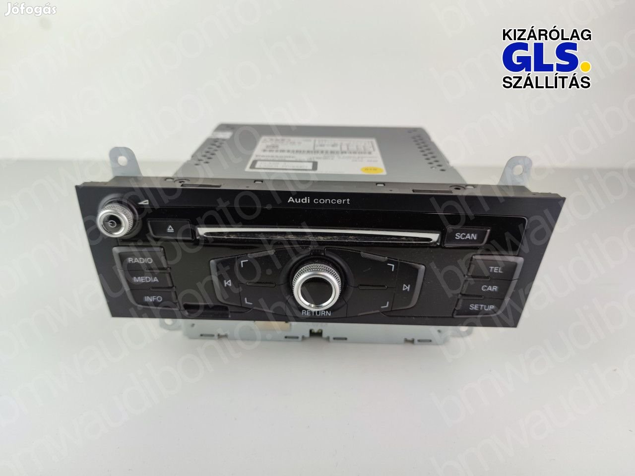 AUDI A4 B8 (8K2) HiFi Audio hangvezérlő egység (Rádió / CD)