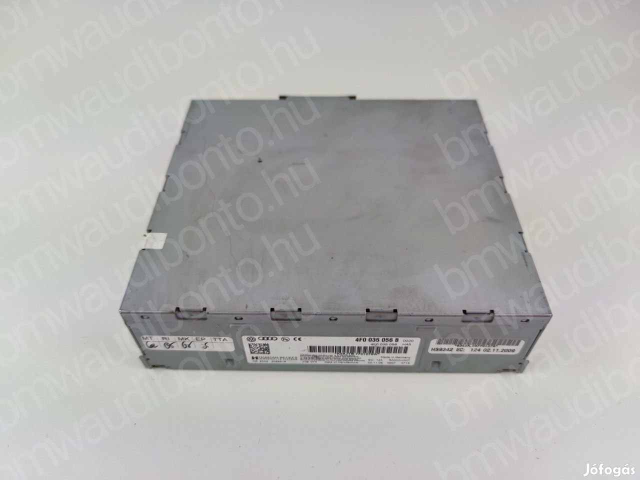AUDI A4 B8 (8K2) HiFi Audio hangvezérlő egység (Rádió / CD)