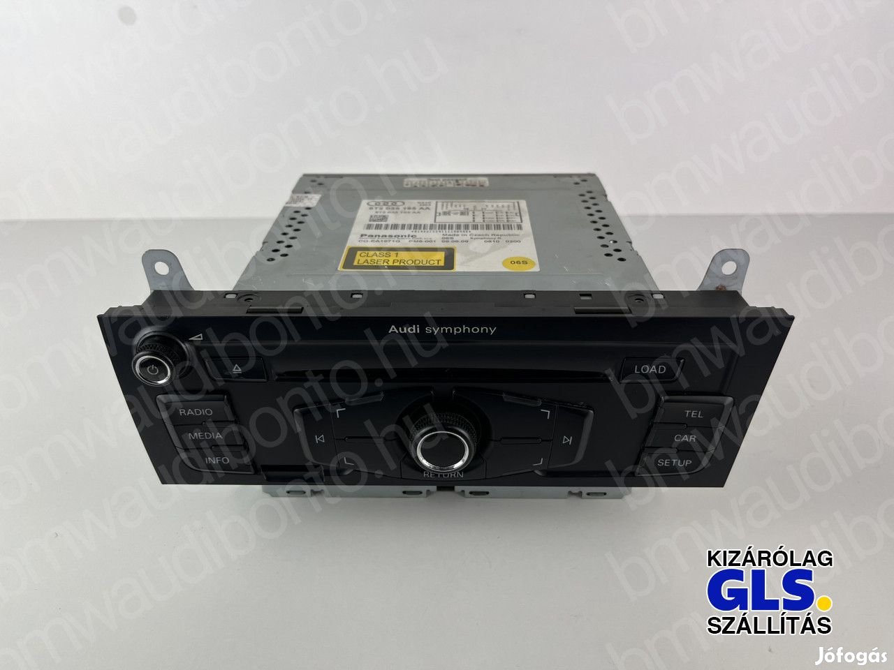 AUDI A4 B8 (8K2) HiFi Audio hangvezérlő egység (Rádió / CD)