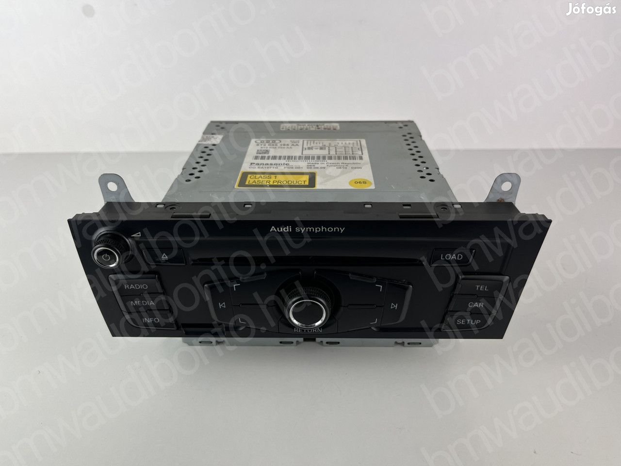 AUDI A4 B8 (8K2) HiFi Audio hangvezérlő egység (Rádió / CD)