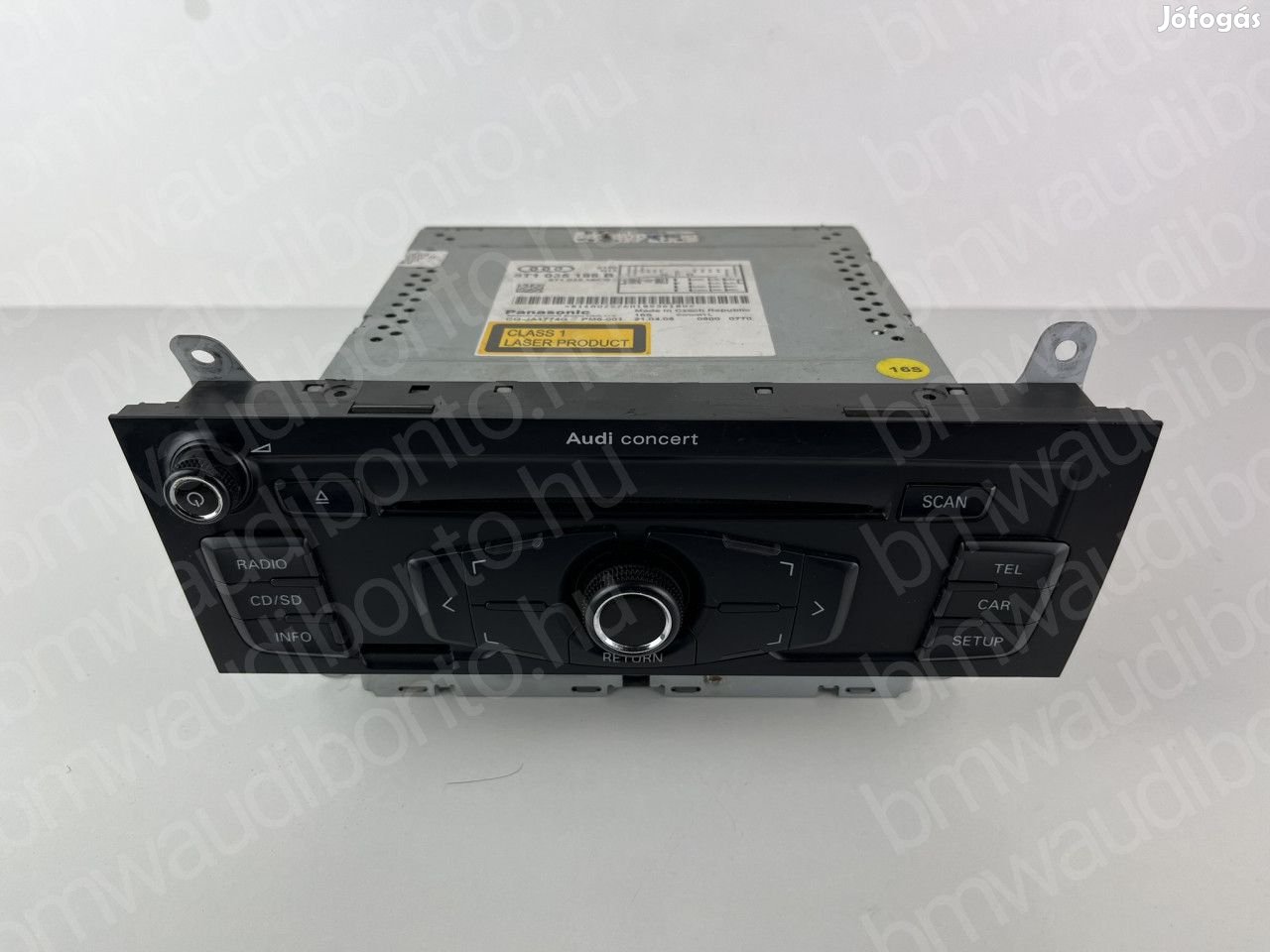 AUDI A4 B8 (8K2) HiFi Audio hangvezérlő egység (Rádió / CD)