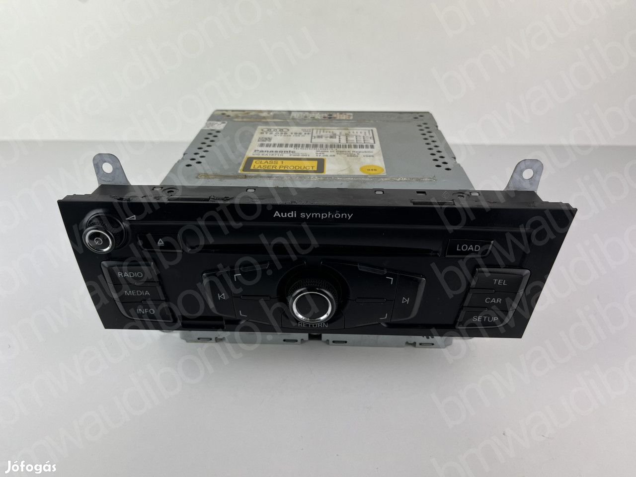 AUDI A4 B8 (8K2) HiFi Audio hangvezérlő egység (Rádió / CD)