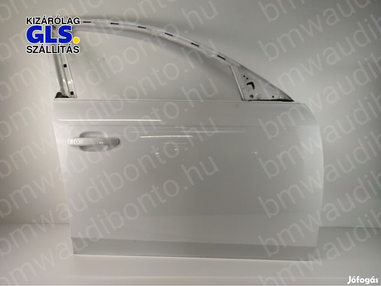AUDI A4 B8 8K2 Jobb első ajtó üres lemez