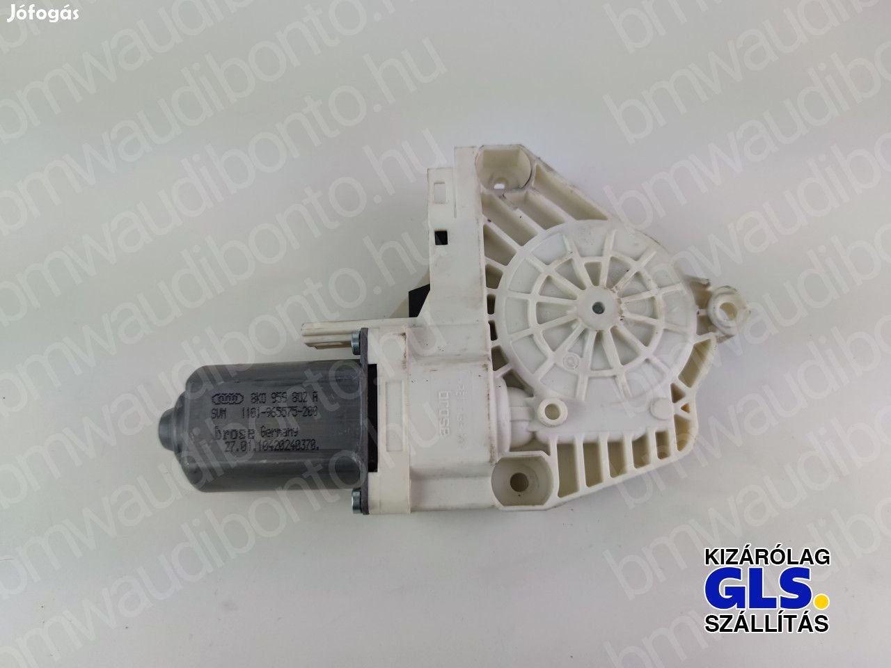 AUDI A4 B8 (8K2) Jobb első ajtó ablakemelő motor (8K0959802A)