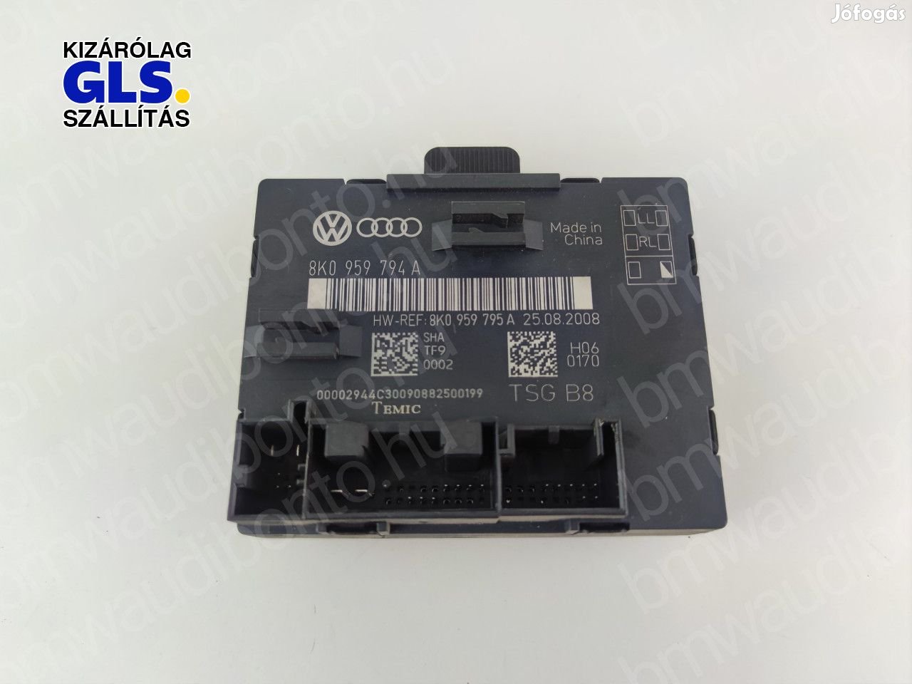 AUDI A4 B8 (8K2) Jobb első ajtó vezérlőegység/modul (8K0959794A)