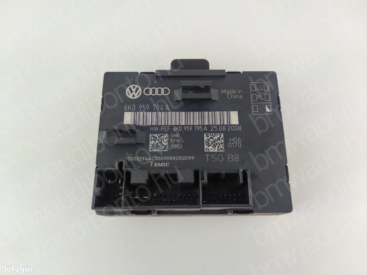 AUDI A4 B8 (8K2) Jobb első ajtó vezérlőegység/modul (8K0959794A)
