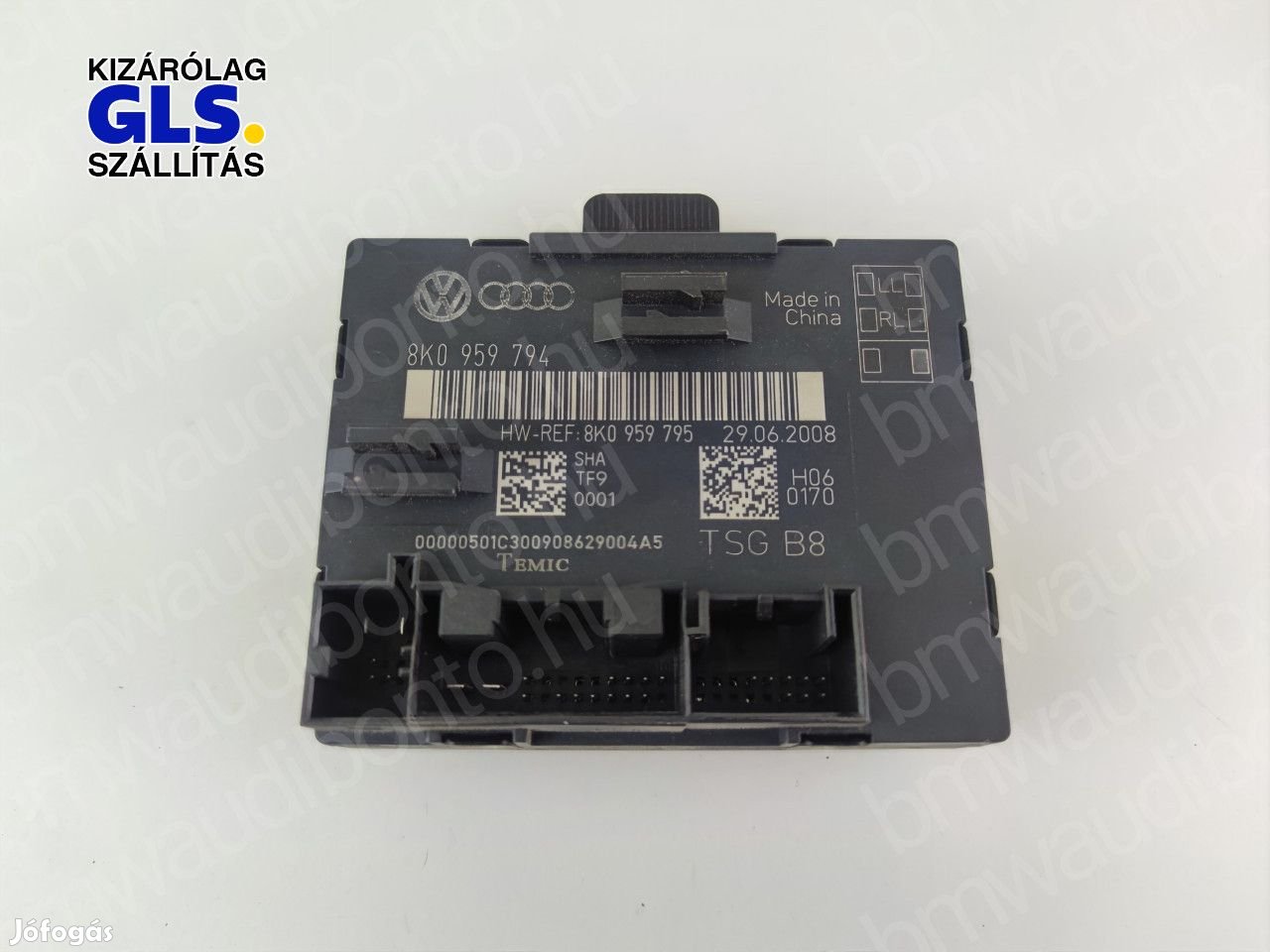 AUDI A4 B8 (8K2) Jobb első ajtó vezérlőegység/modul (8K0959794)