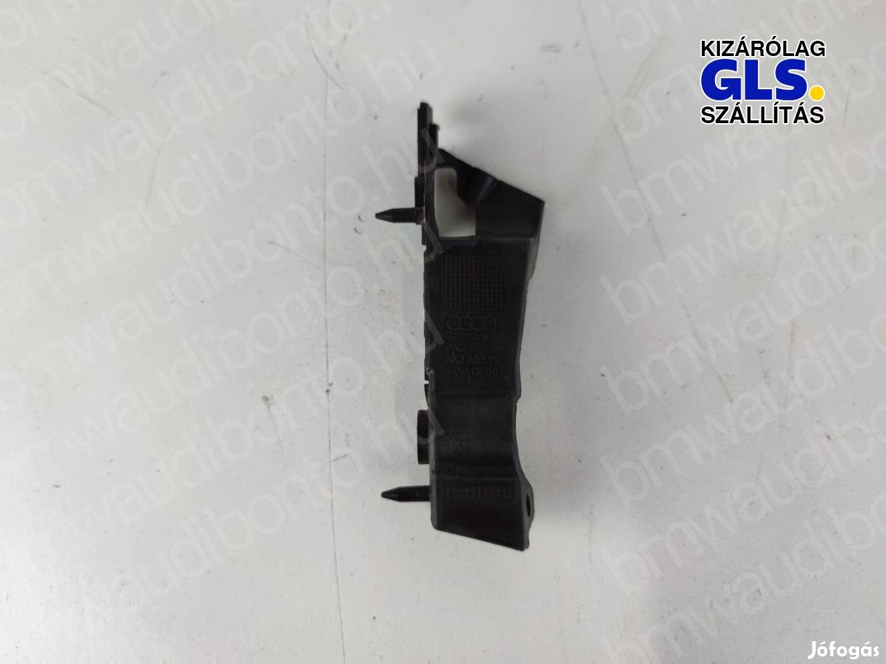 AUDI A4 B8 (8K2) Jobb első lökhárító tartó (műanyag) (8K0807284)