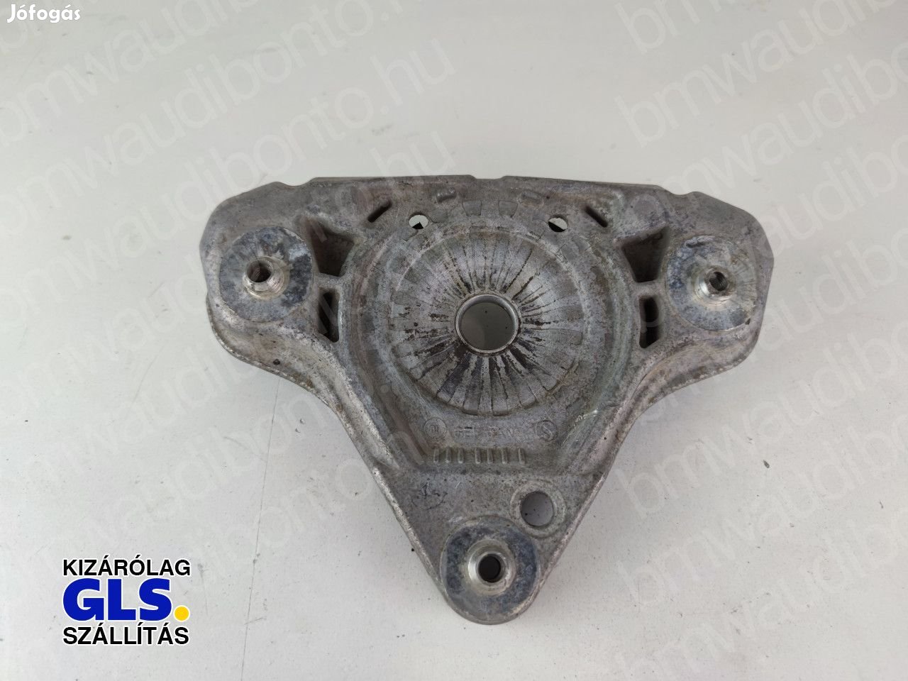 AUDI A4 B8 (8K2) Jobb első tengely felső rugótányér (fém) (8E0412383)