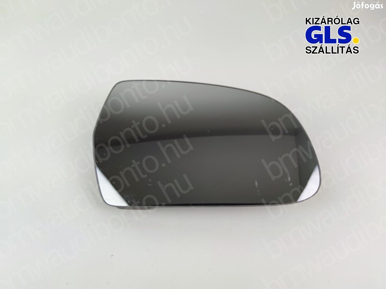 AUDI A4 B8 (8K2) Jobb első visszapillantó tükör üveg (8K0857536A)