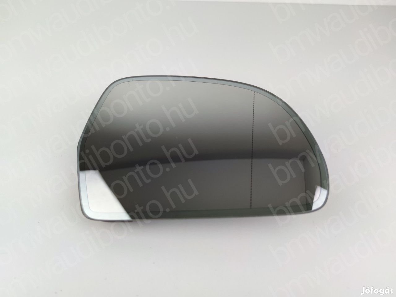 AUDI A4 B8 (8K2) Jobb első visszapillantó tükör üveg (8T0857536H)