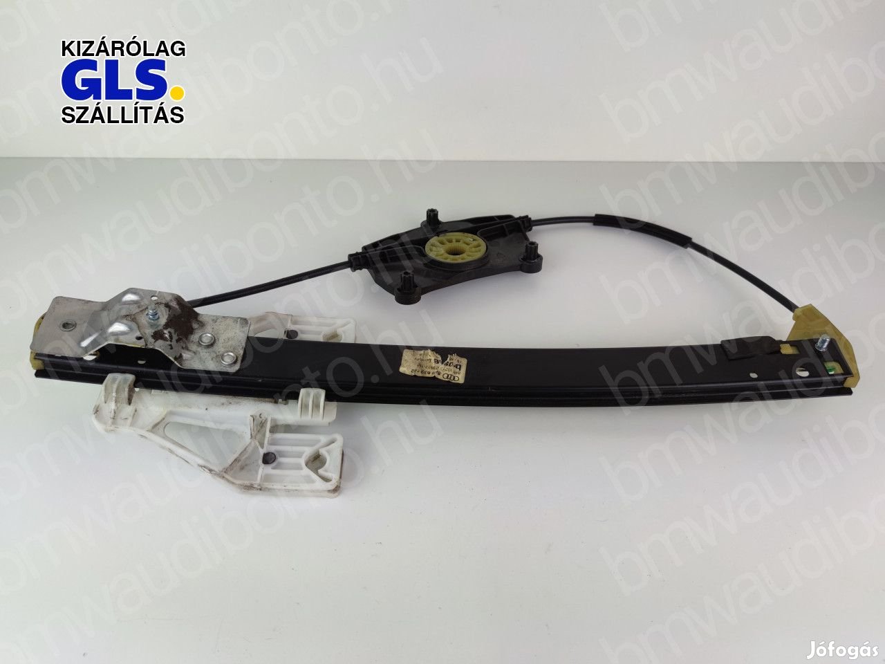 AUDI A4 B8 (8K2) Jobb hátsó ajtó ablakemelő szerkezet (elektromos)