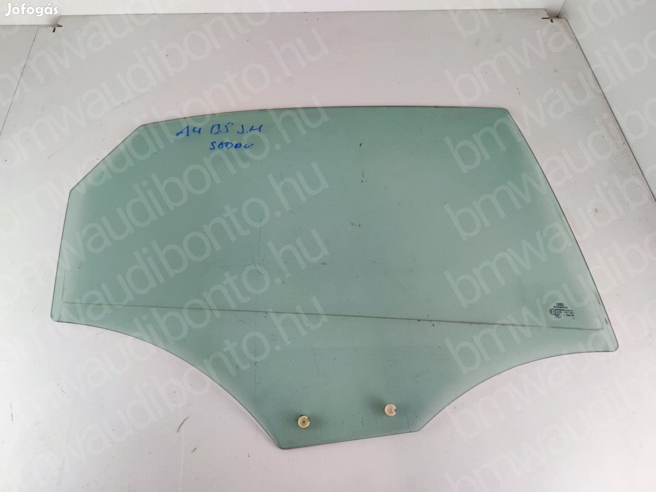 AUDI A4 B8 (8K2) Jobb hátsó ajtó ablaküveg (8K5845206E)