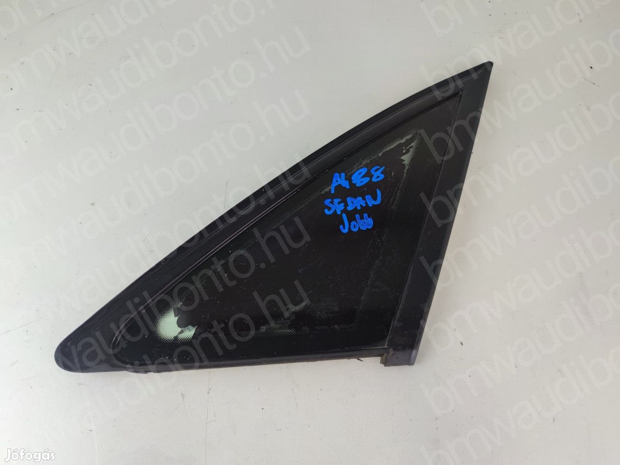 AUDI A4 B8 (8K2) Jobb hátsó ajtó fix kisüveg ajtóban (8K5845300)