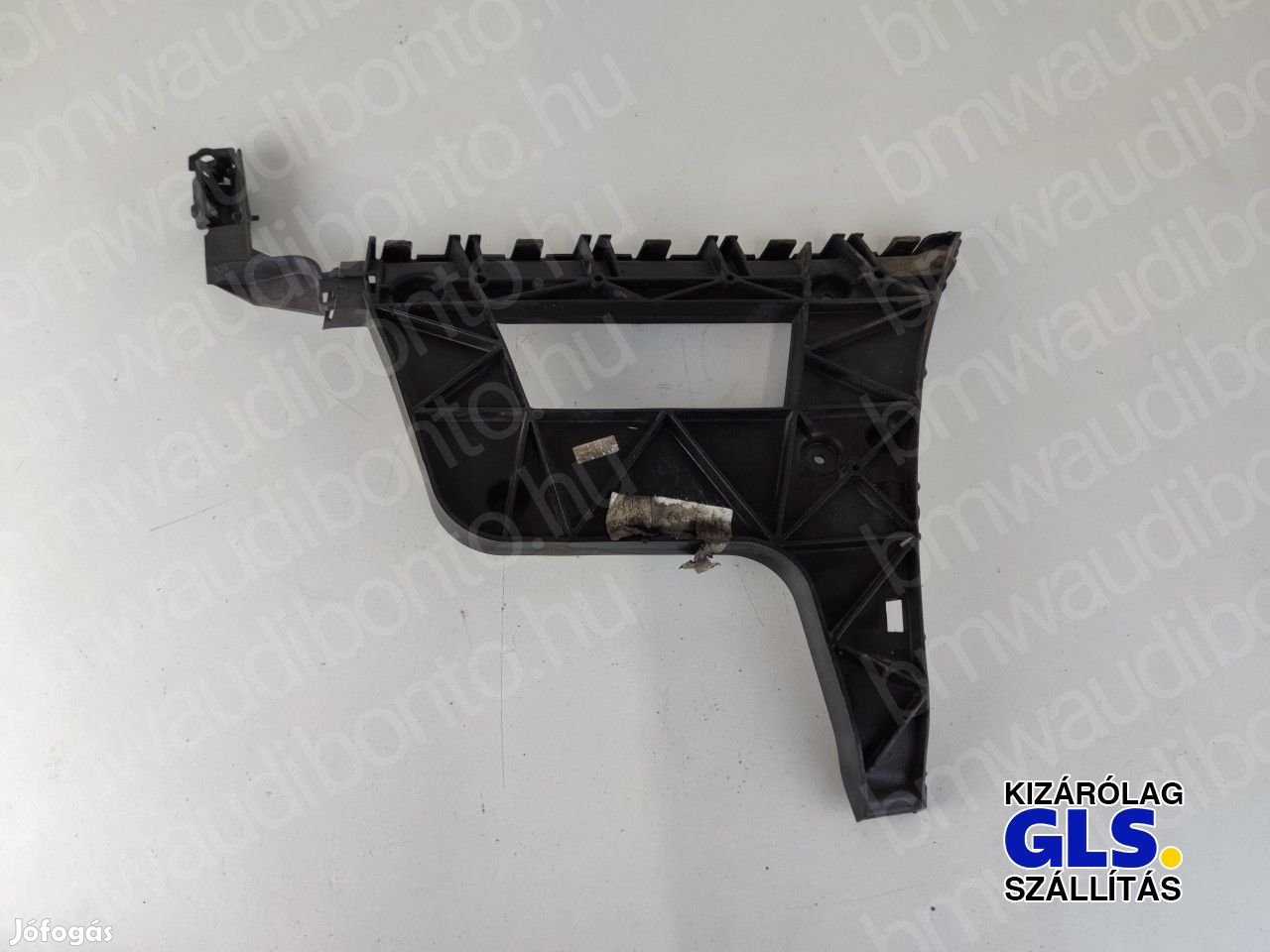 AUDI A4 B8 (8K2) Jobb hátsó lökhárító tartó (műanyag) (8K5807454)