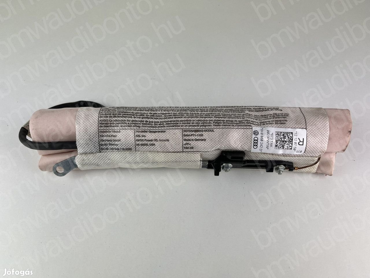 AUDI A4 B8 (8K2) Jobb oldallégzsák (8K0880242D, 8K0880242F)