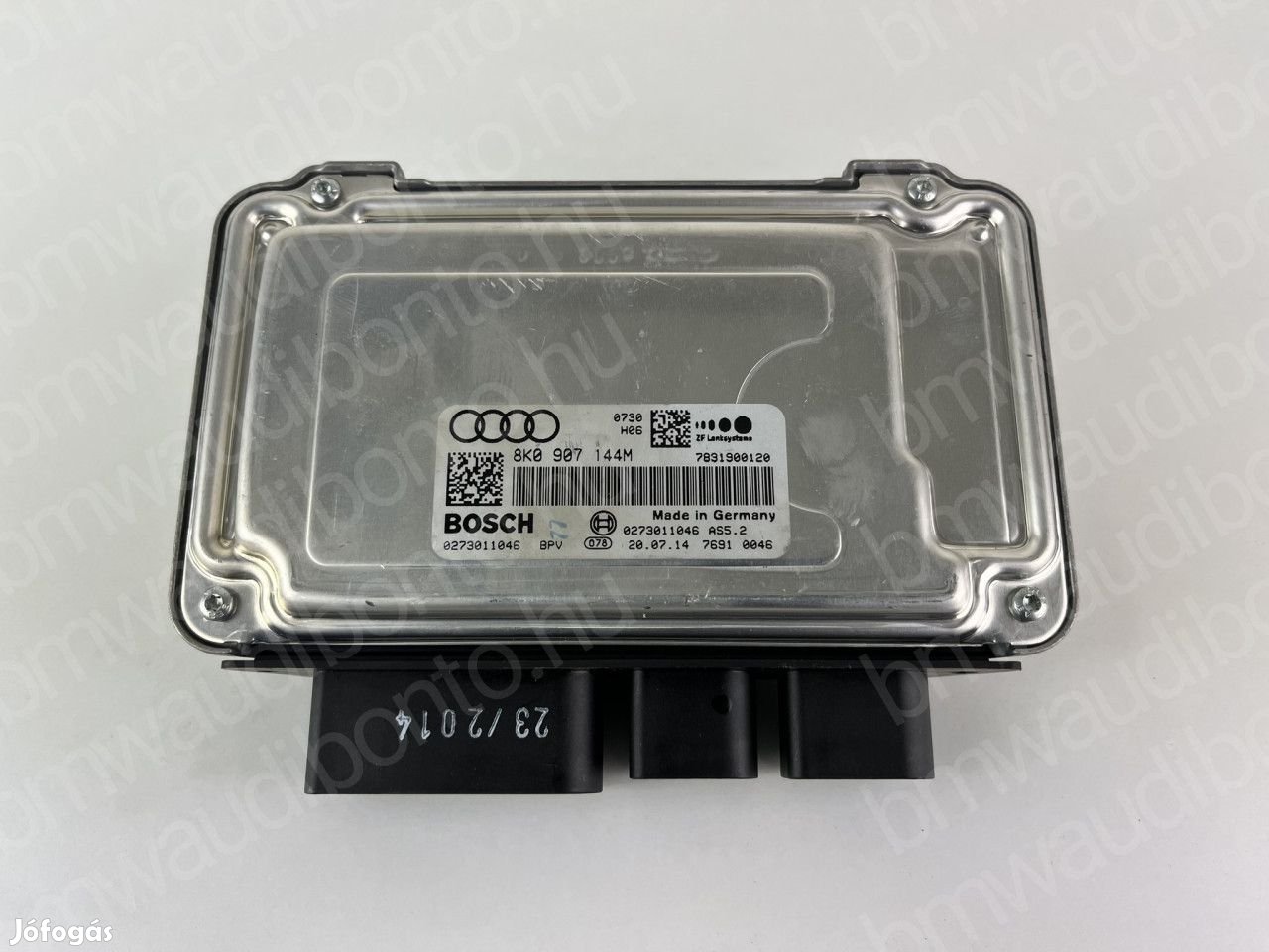 AUDI A4 B8 (8K2) Kamera vezérlőegység/modul (8K0907144M, 8K0907144L)