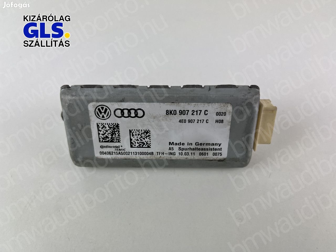 AUDI A4 B8 (8K2) Kamera vezérlőegység/modul (8K0907217C, 8K0907217A)