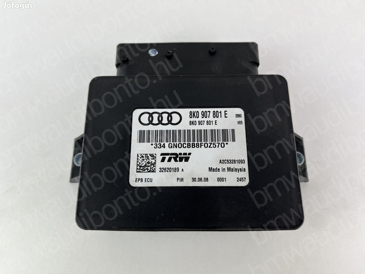 AUDI A4 B8 (8K2) Kézifék vezérlő modul (8K0907801E, 8K0907801H)