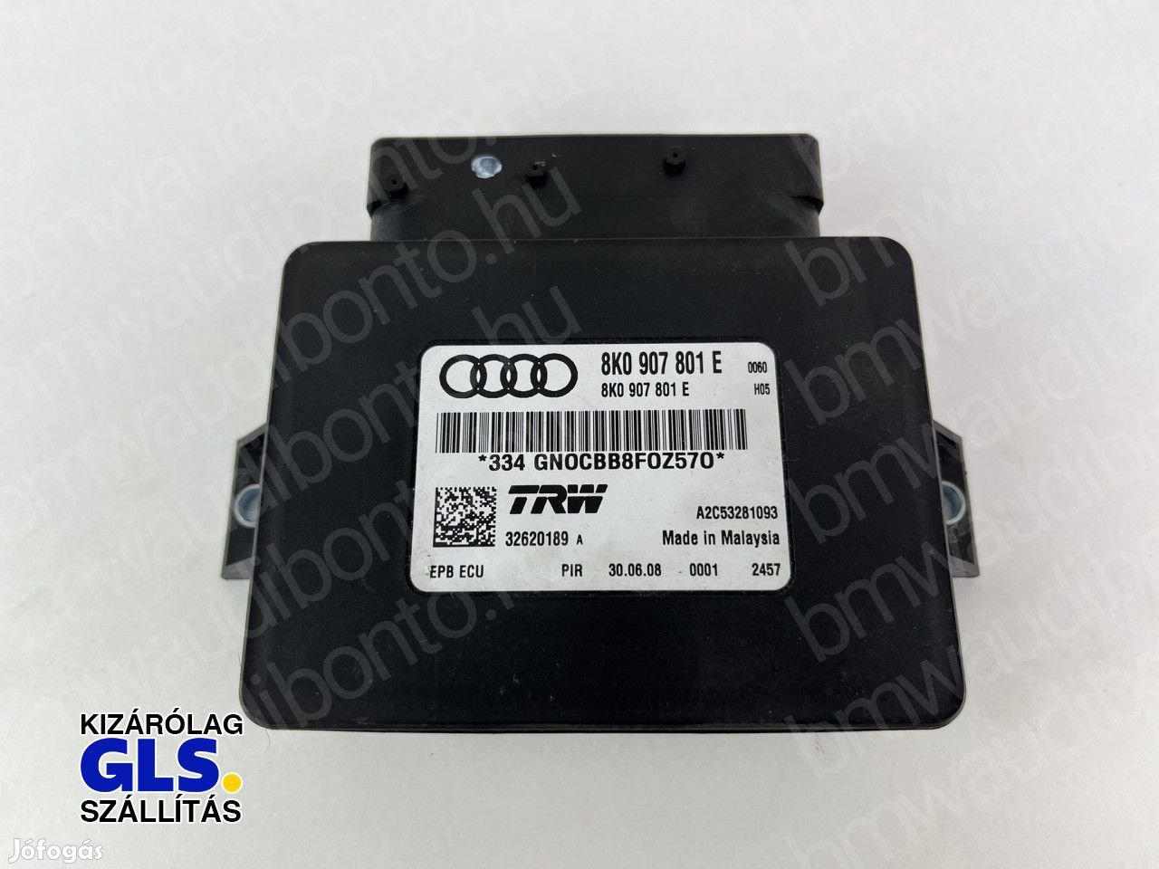 AUDI A4 B8 (8K2) Kézifék vezérlő modul (8K0907801E, 8K0907801H)