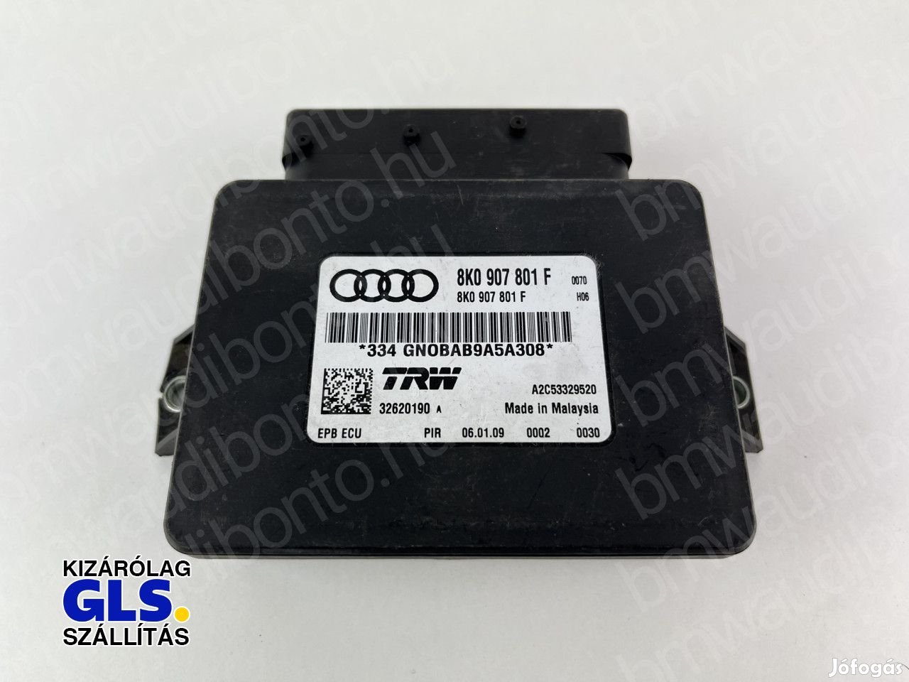 AUDI A4 B8 (8K2) Kézifék vezérlő modul (8K0907801F, 8K0907801C)