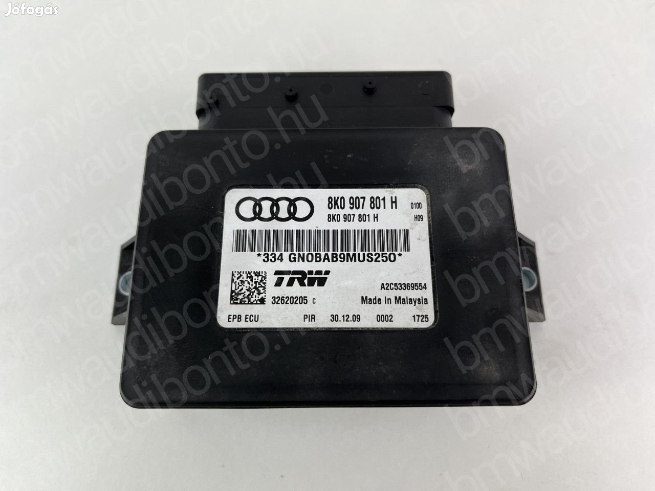 AUDI A4 B8 (8K2) Kézifék vezérlő modul (8K0907801H, 8K0907801C)