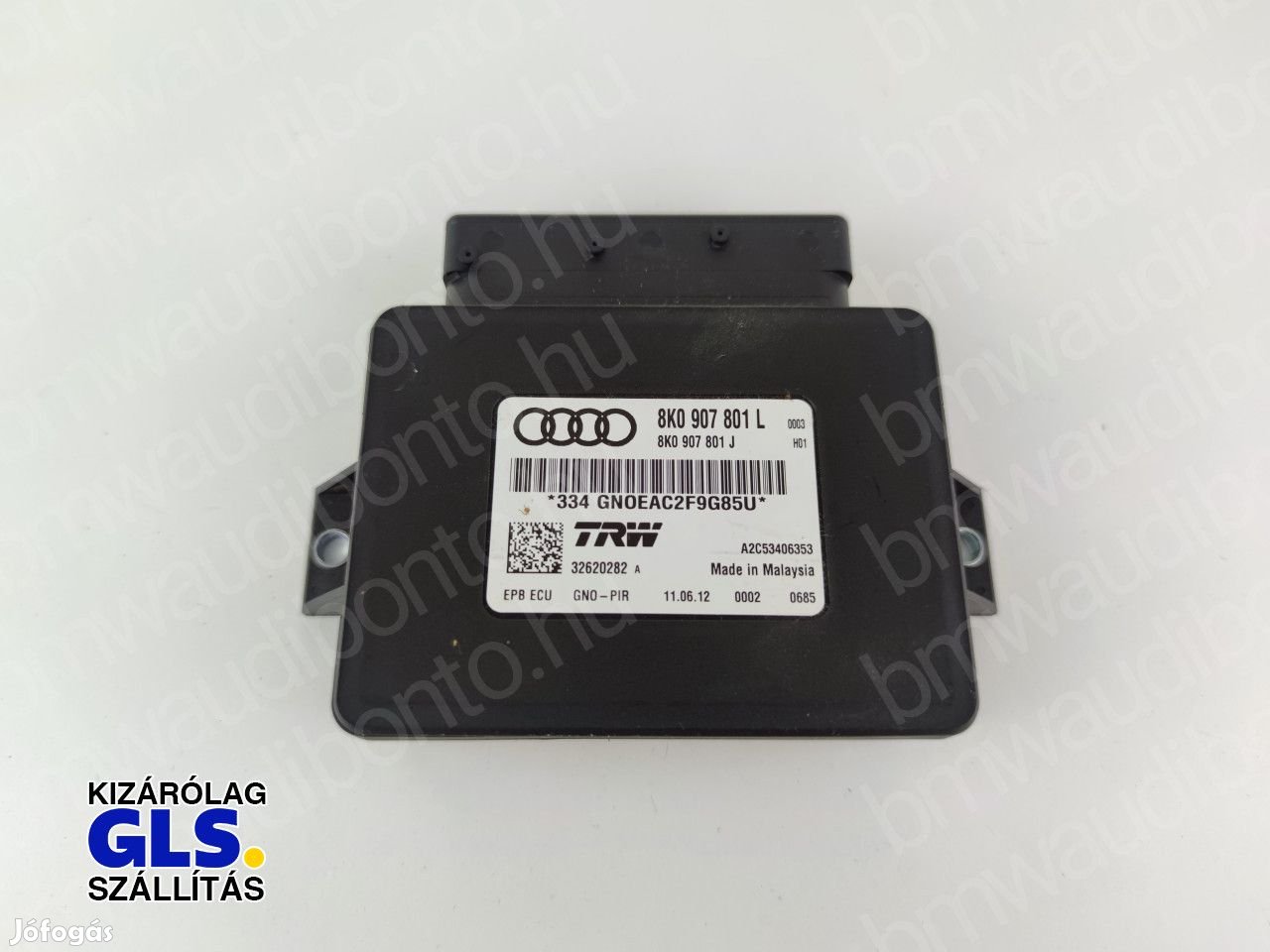 AUDI A4 B8 (8K2) Kézifék vezérlő modul (8K0907801L, 8K0907801K)