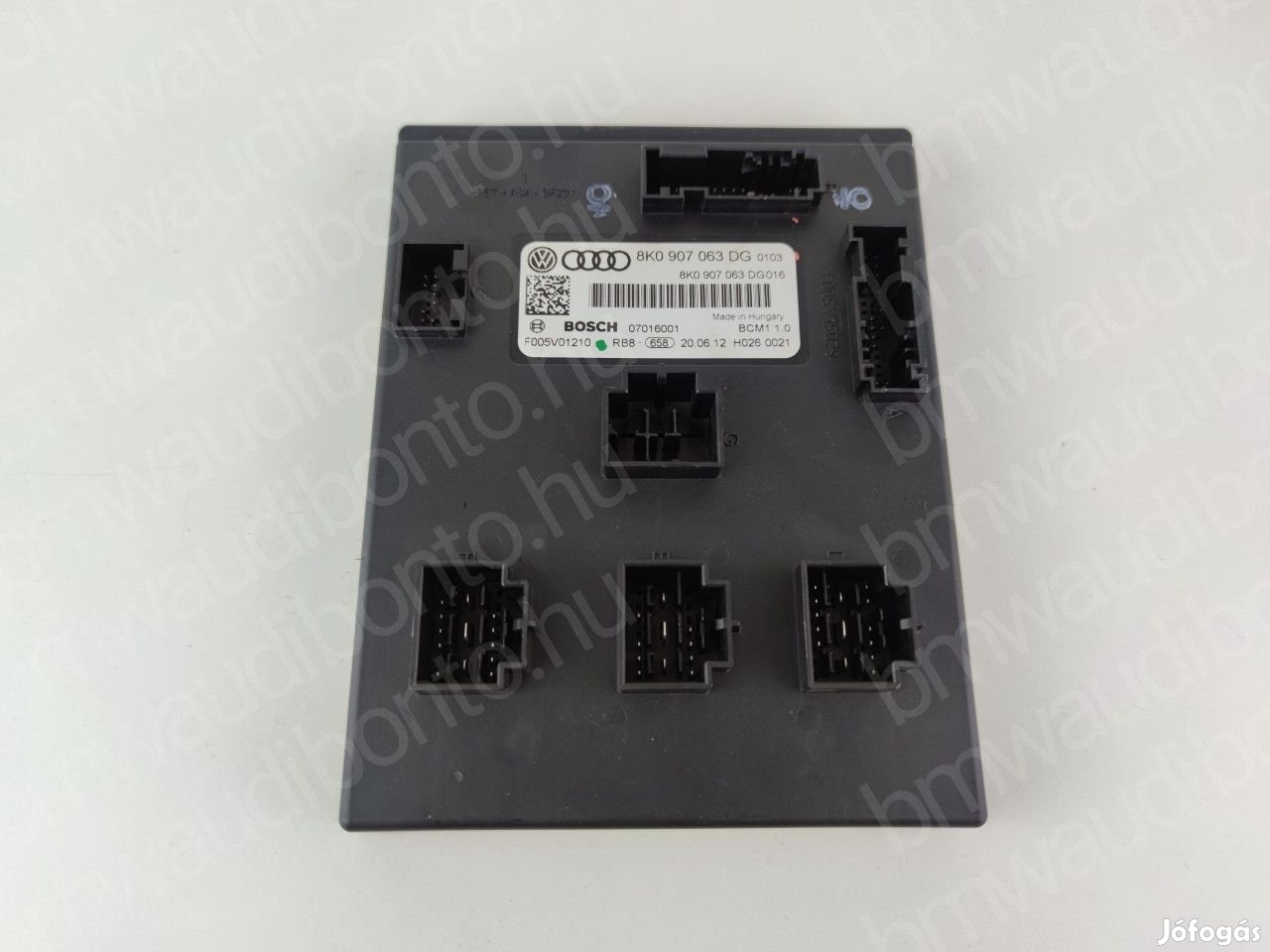 AUDI A4 B8 (8K2) Komfort vezérlőegység/modul (8K0907063DG)