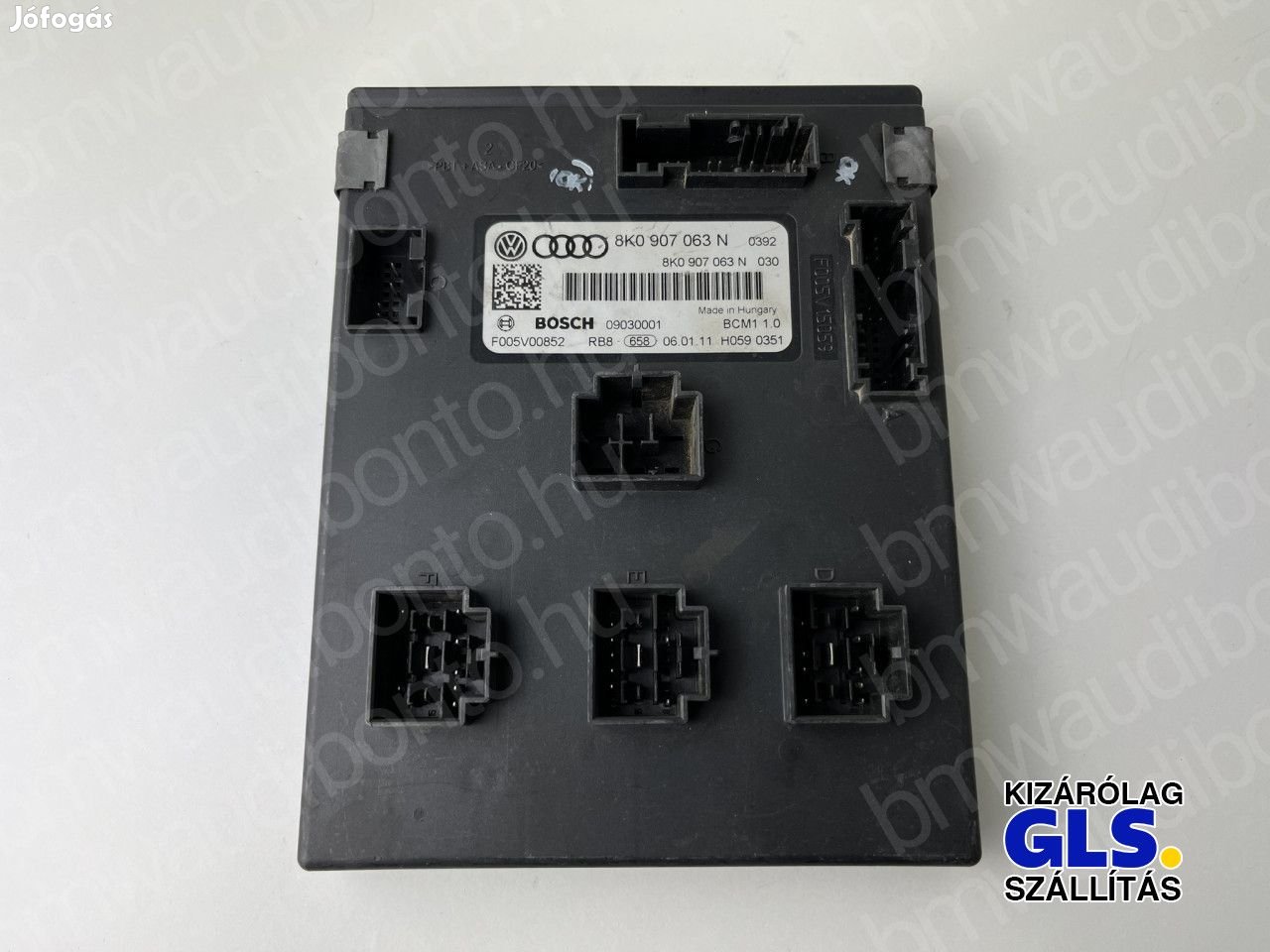 AUDI A4 B8 (8K2) Komfort vezérlőegység/modul (8K0907063N)