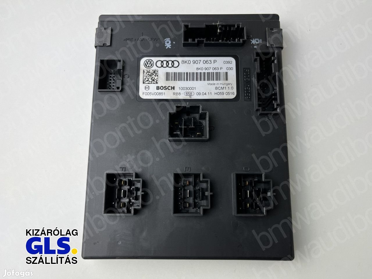 AUDI A4 B8 (8K2) Komfort vezérlőegység/modul (8K0907063P, 8K0907063K)