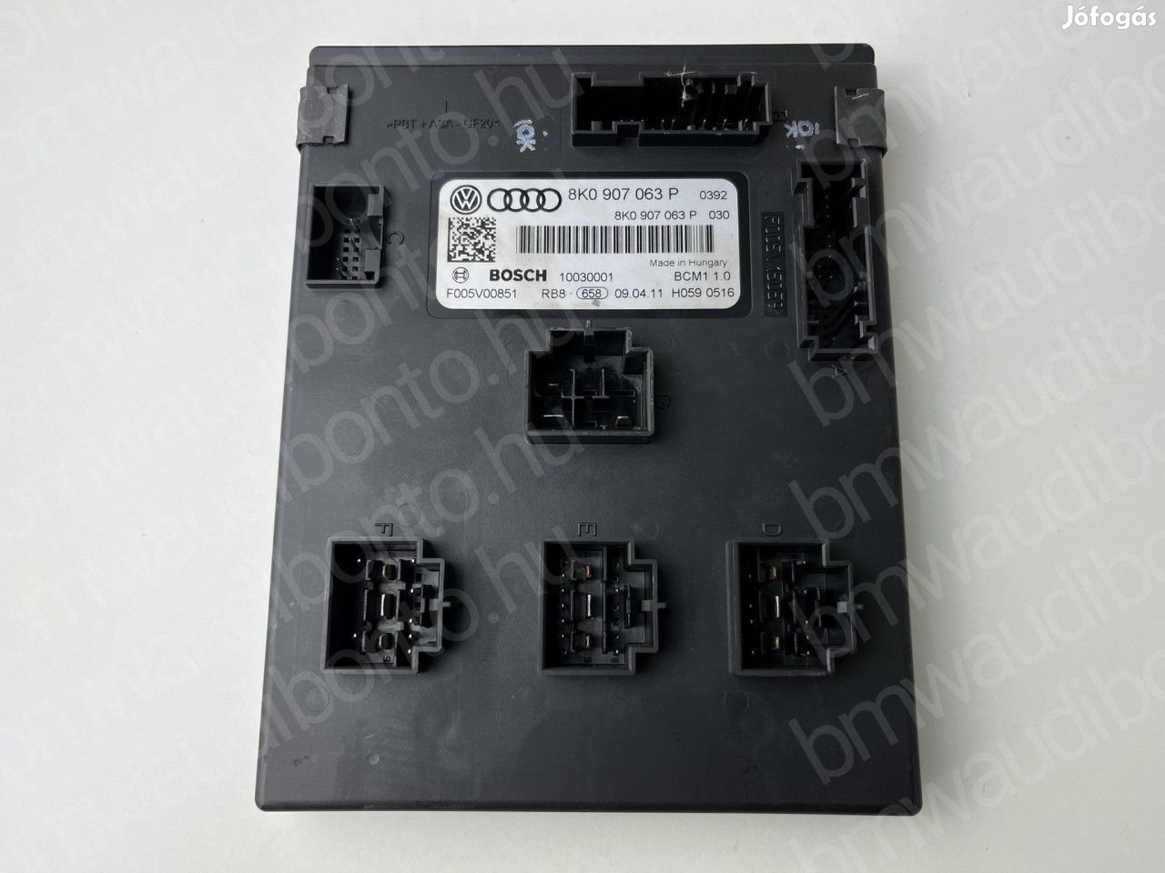 AUDI A4 B8 (8K2) Komfort vezérlőegység/modul (8K0907063P, 8K0907063K)