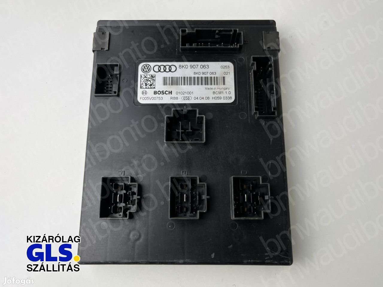 AUDI A4 B8 (8K2) Komfort vezérlőegység/modul (8K0907063)