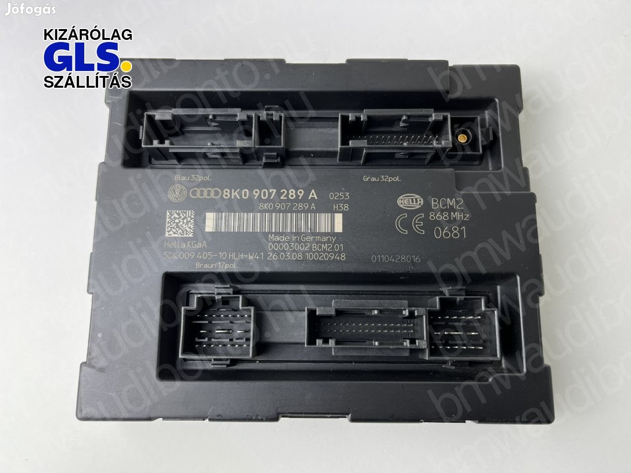AUDI A4 B8 (8K2) Komfort vezérlőegység/modul (8K0907064A, 8K0907064AD)