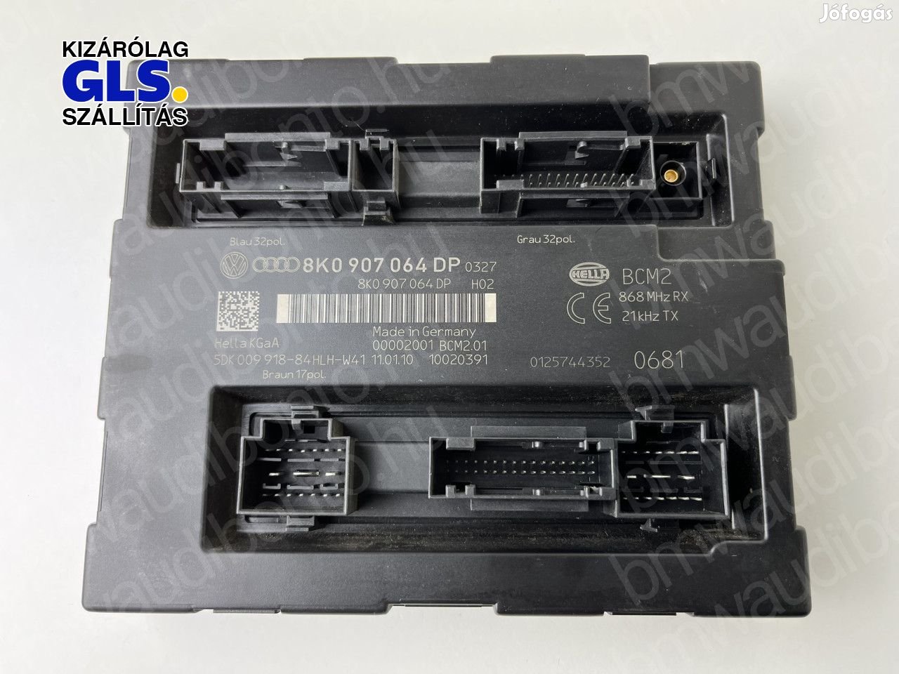 AUDI A4 B8 (8K2) Komfort vezérlőegység/modul (8K0907064DP,