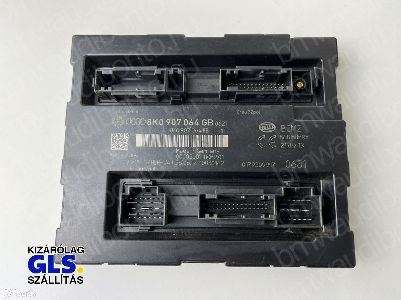 AUDI A4 B8 (8K2) Komfort vezérlőegység/modul (8K0907064GB)