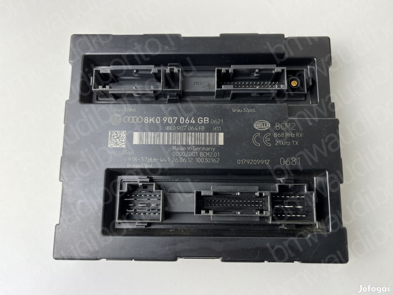 AUDI A4 B8 (8K2) Komfort vezérlőegység/modul (8K0907064GB)