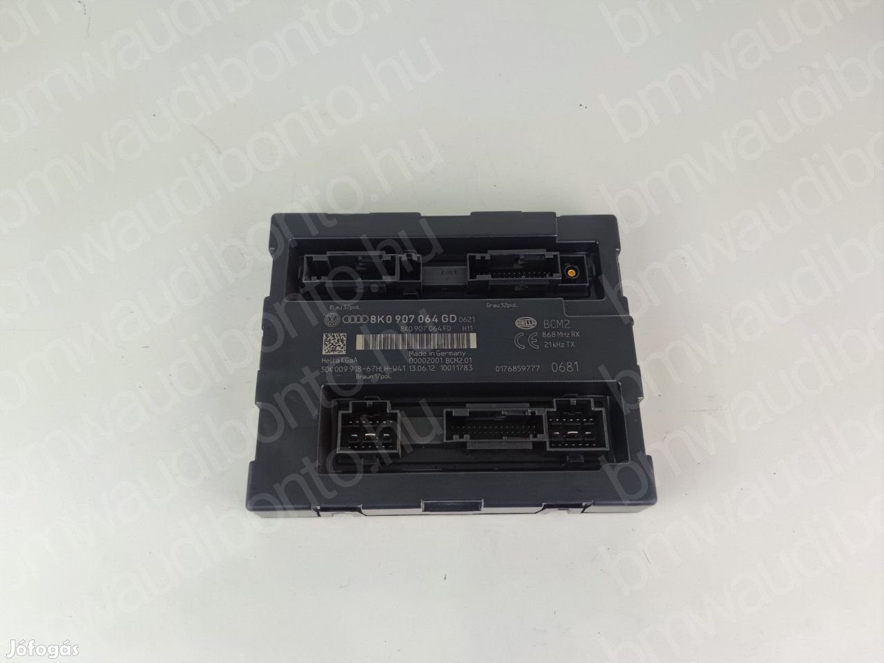 AUDI A4 B8 (8K2) Komfort vezérlőegység/modul (8K0907064GD)
